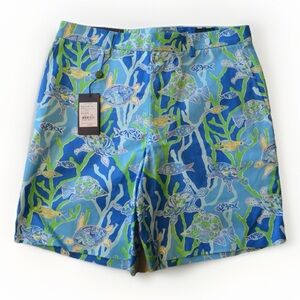NWT Lilly Pulitzer Via Palm Beach Men’s Everglades Short Sz 32W Beach Club